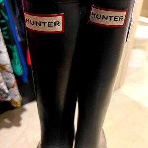 Hunter Women's Tall Rain Boots Size UK42/US10